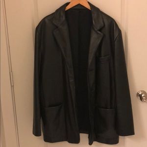 Marc new york leather